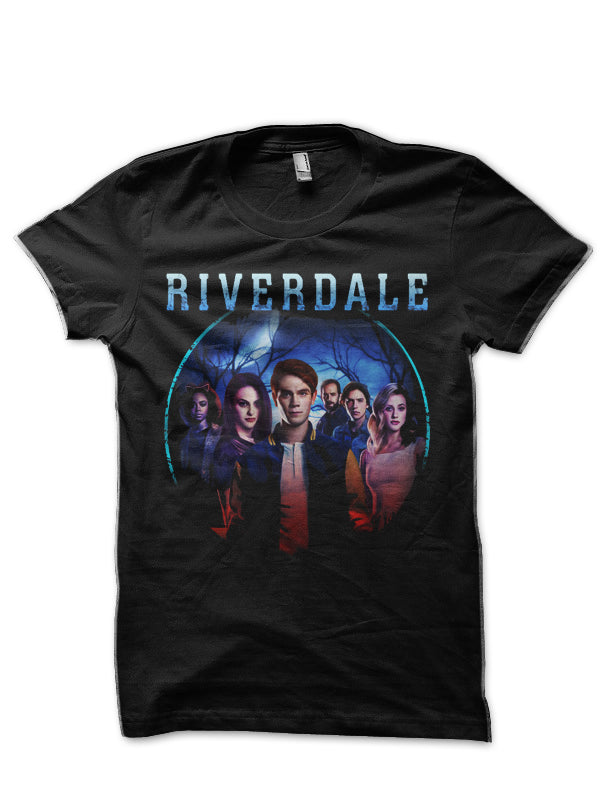 Riverdale – Dale Black T-Shirt