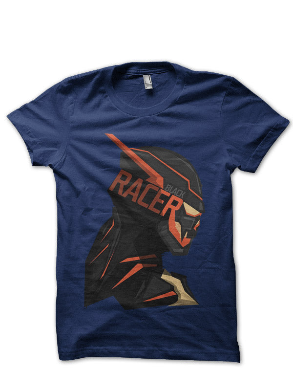 Racer Navy Blue Tee