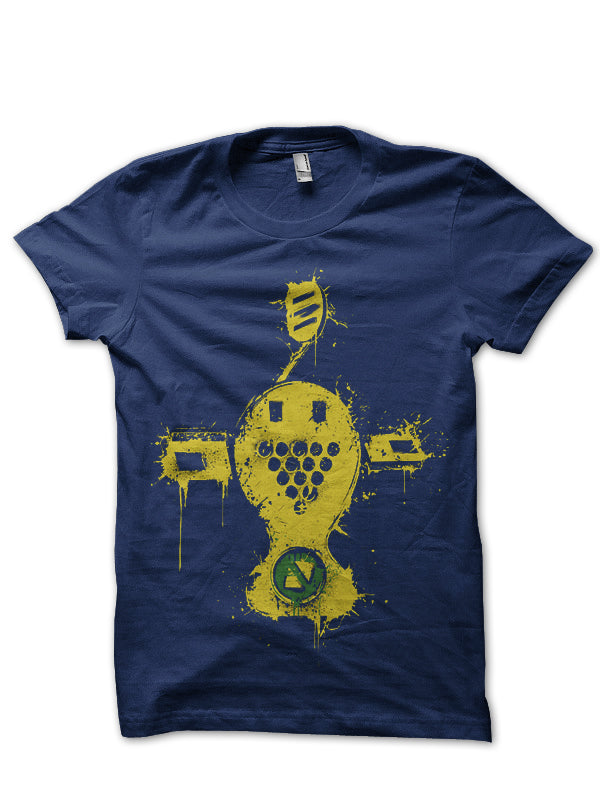 Radio Navy Blue Tee