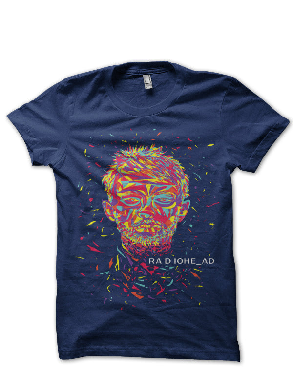 Radiohead Face T-Shirt