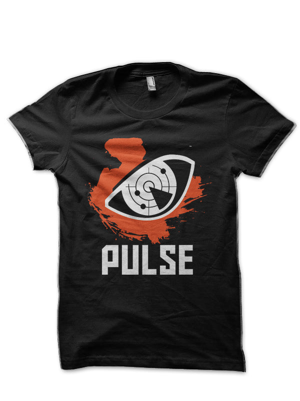Pulse Rainbow Six Siege Black T-Shirt