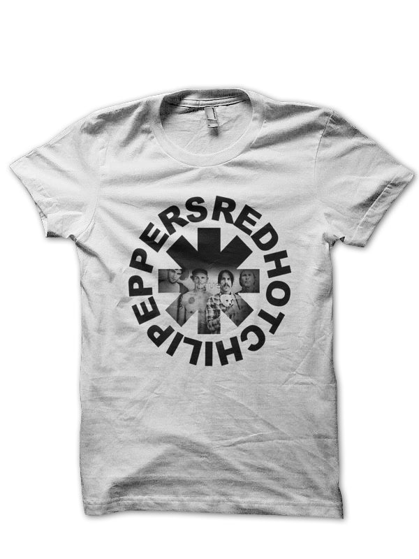 Red Hot Chili Peppers Half Sleeve T-Shirt