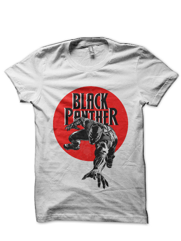 Black Panther: The Most Dangerous Man Alive White T-Shirt