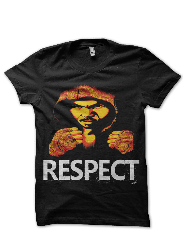 Respect Boxing Black T-Shirt