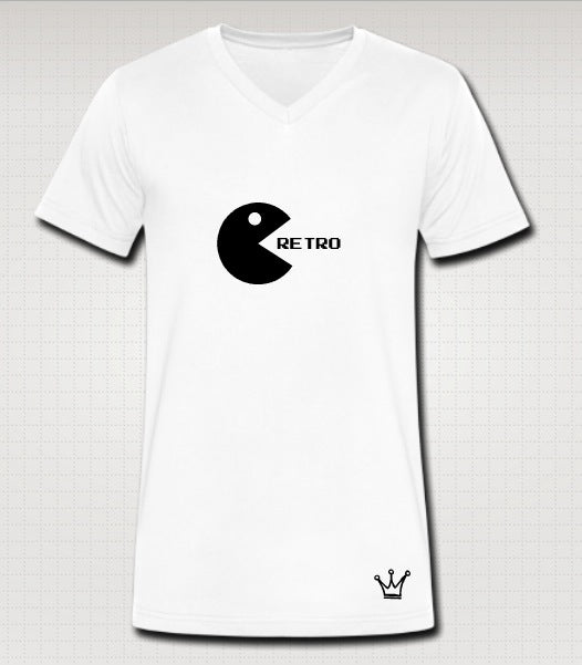 Retro V-Neck T-Shirt