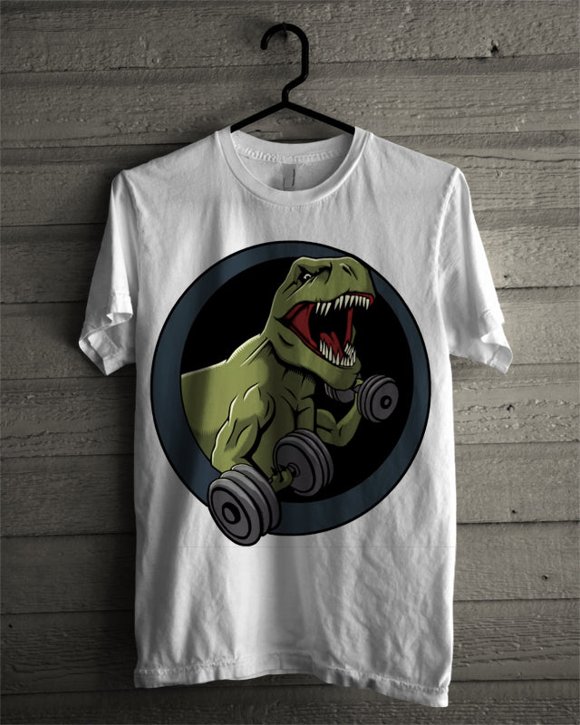 Rex White Tee