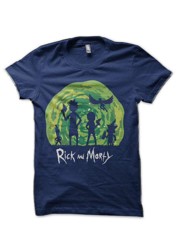 Schwifty Patrol Half Sleeve T-Shirt