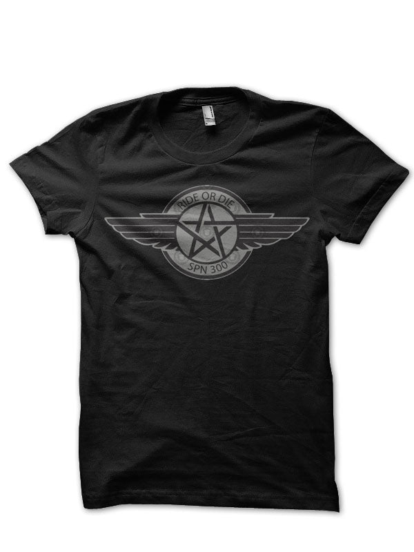 Supernatural Black T-Shirt