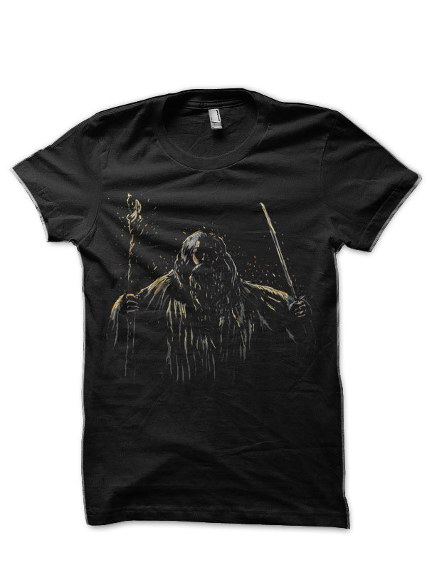 Elden Ring Game Black T-Shirt