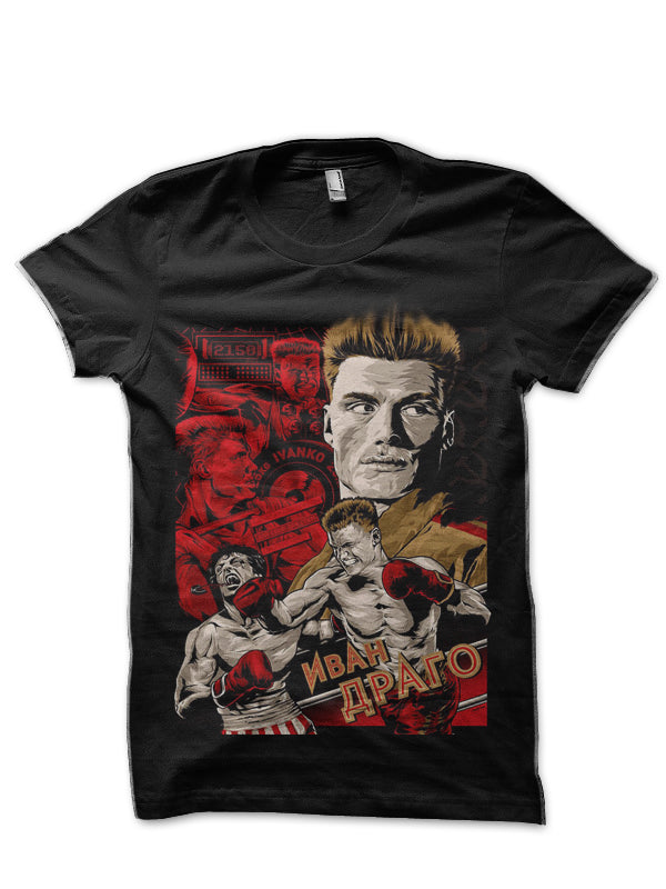 Fight Of The Century Black T-Shirt