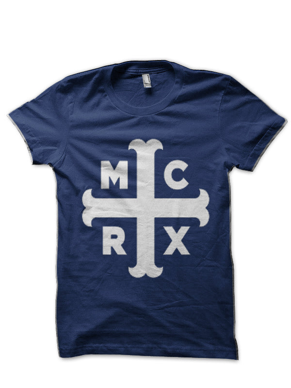 My Chemical Romance Navy Blue T-Shirt