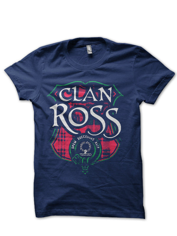 Scottish Clan Half Sleeve T-Shirt