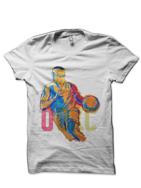 RW (Russel Westbrook) 0 OKC T-Shirt