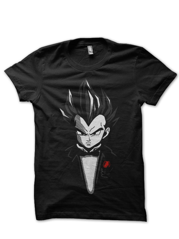 Saiyan God Black Tee