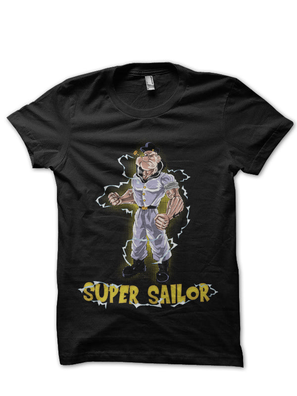 Saiyan Popeye T-Shirt