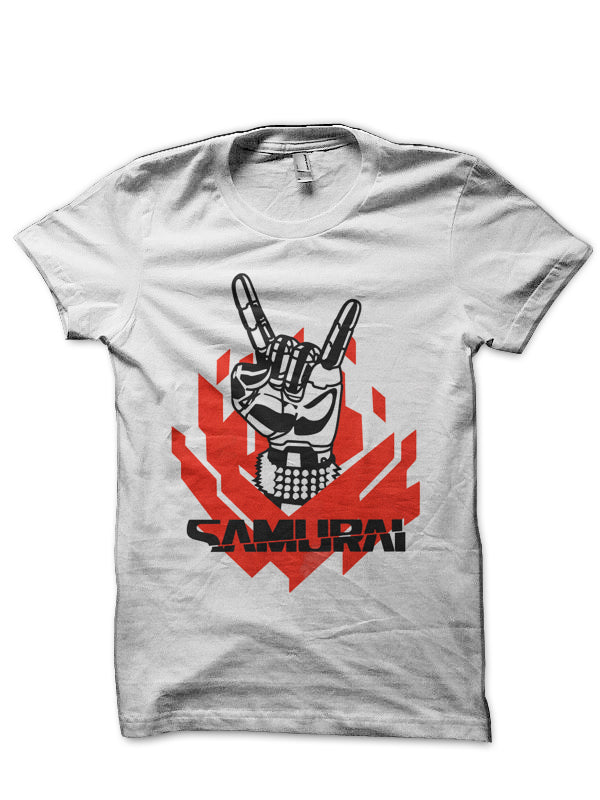 Cyberpunk Half Sleeve T-Shirt