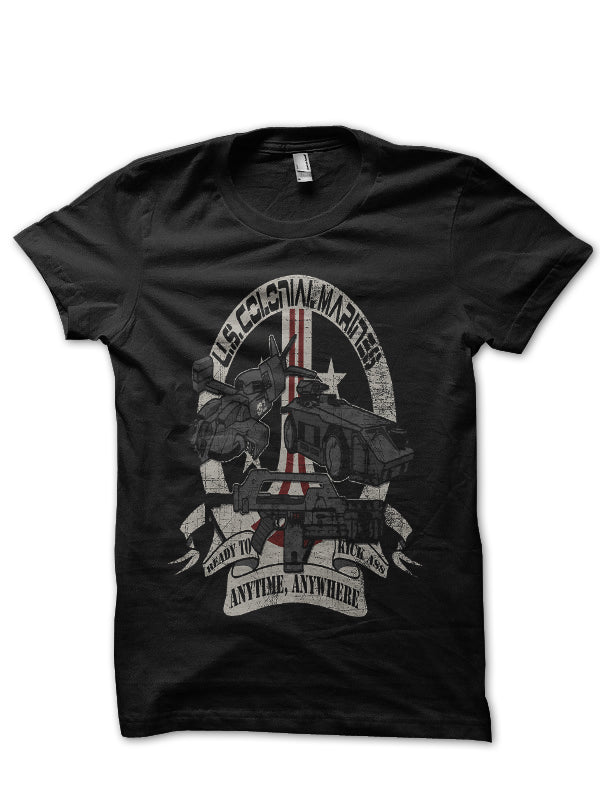 War Black T-Shirt