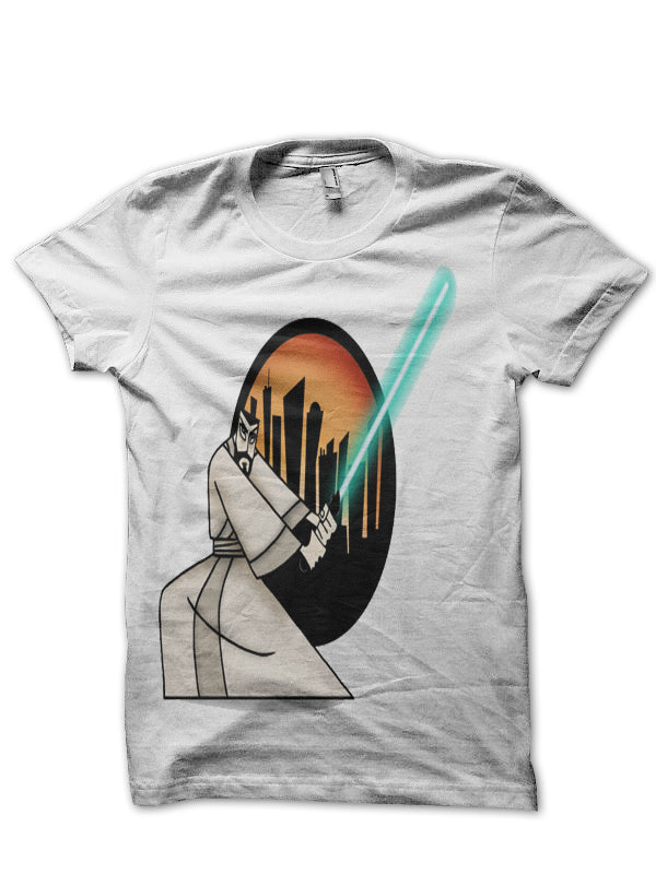 Samurai Jack White Tee