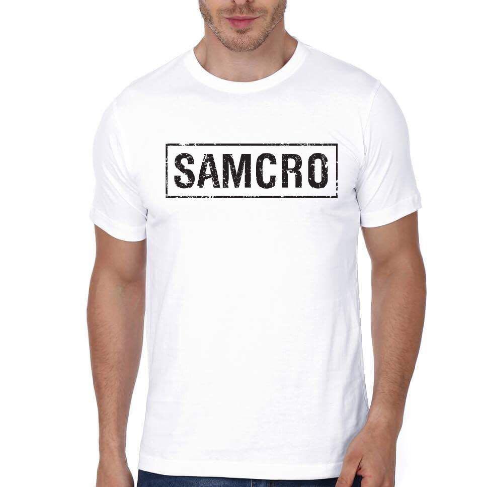 Samcro White T-Shirt