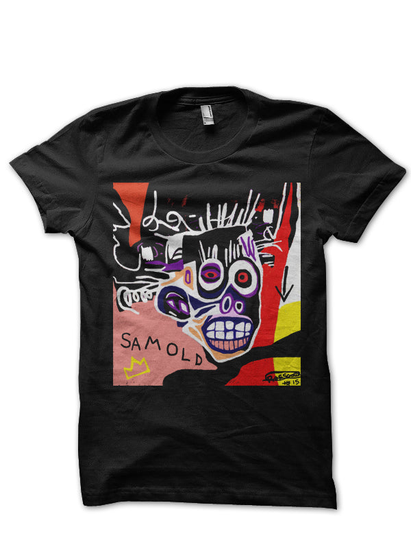 Samold Black T-Shirt