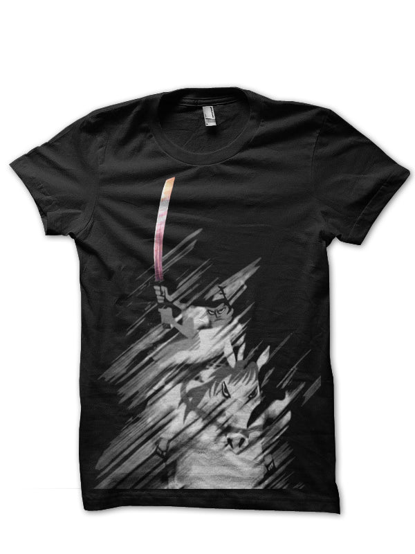 Samurai Jack Black Tee
