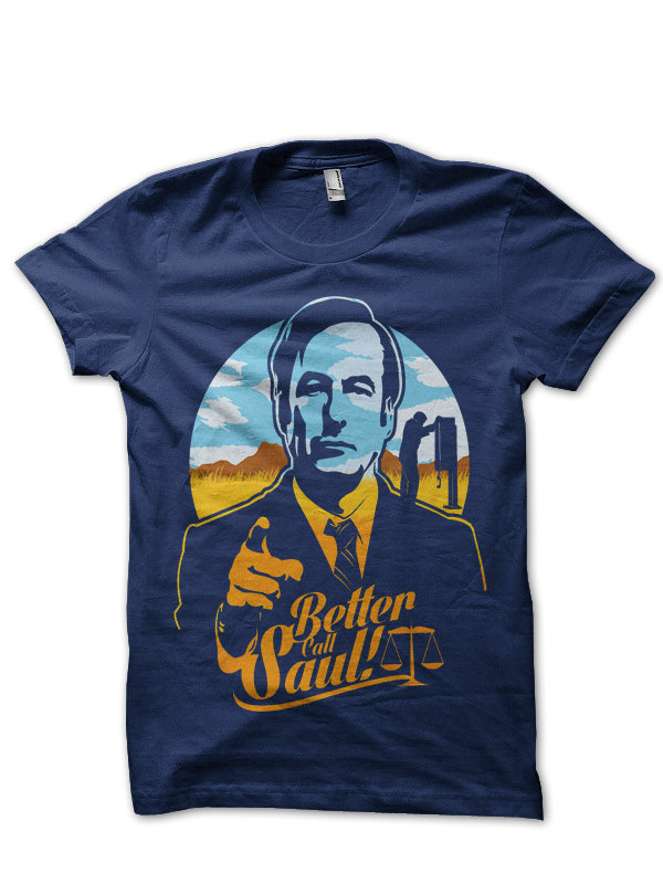 Soul Goodman Navy Blue Tee
