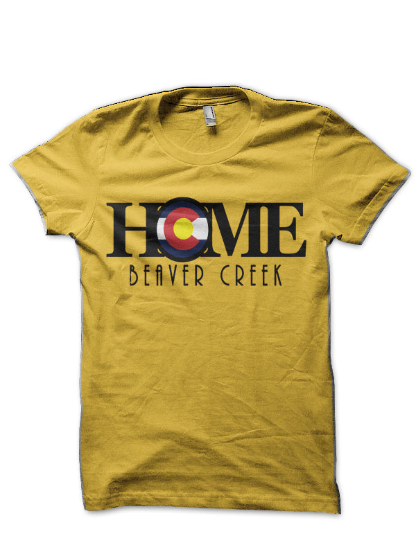 Home Beaver Creek Yellow T-Shirt