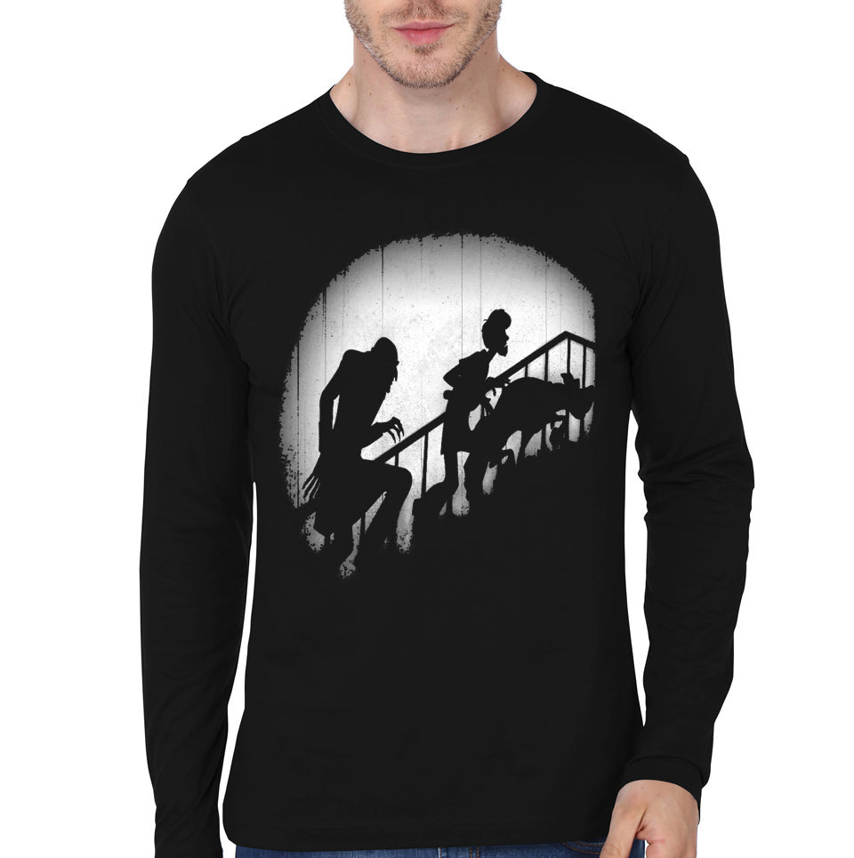 Scooby Do Black Full Sleeve Tee