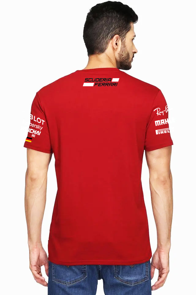 Scuderia Ferrari Formula 1 2022 T-Shirt