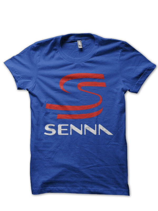 Ayrton Senna Half Sleeve T-Shirt