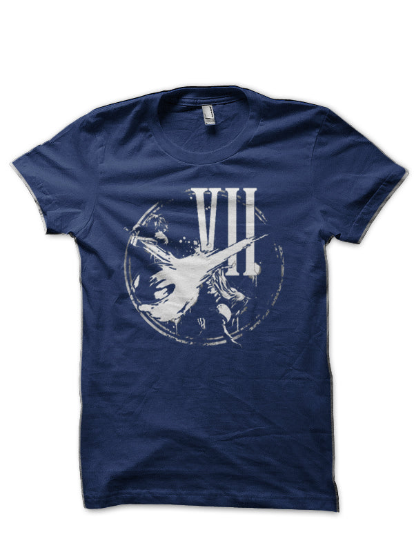 Final Fantasy 7 Black T-Shirt