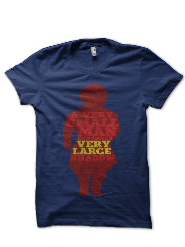 Shadow Navy Blue Tee