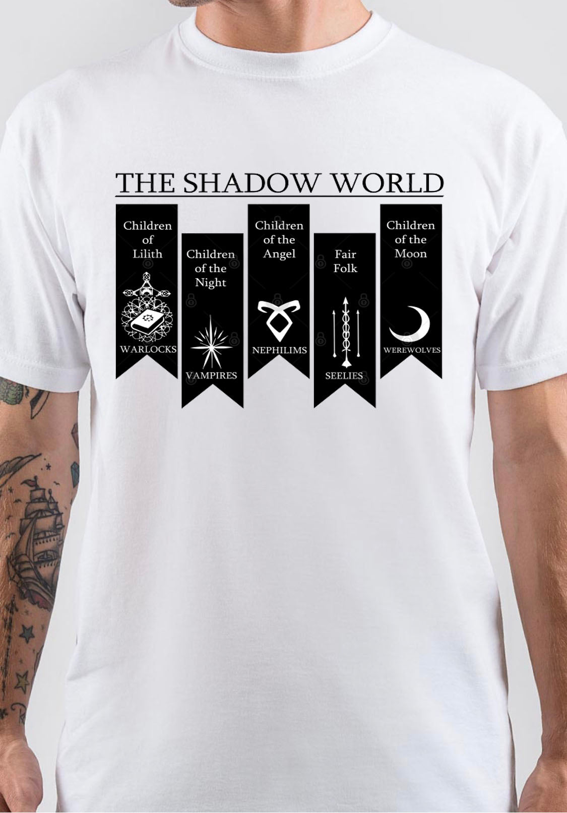 The Shadow World T-Shirt