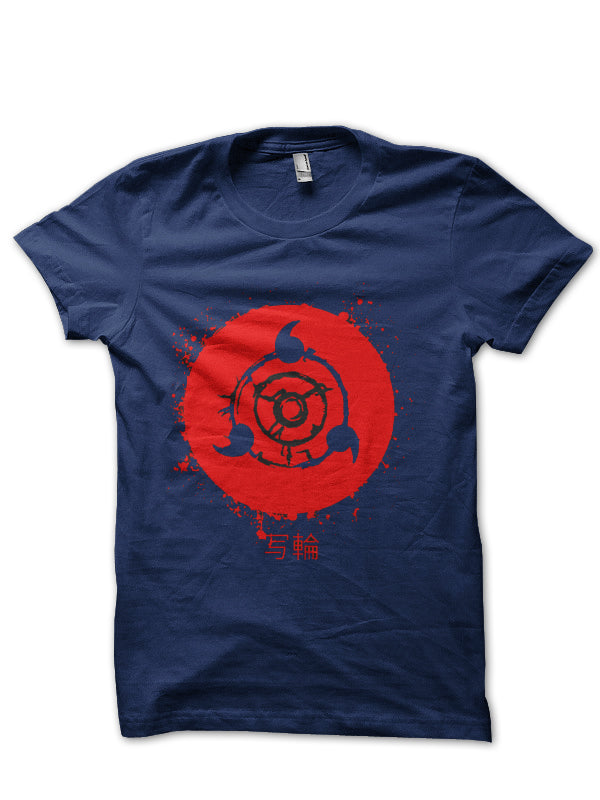 Sharingan Half Sleeve T-Shirt