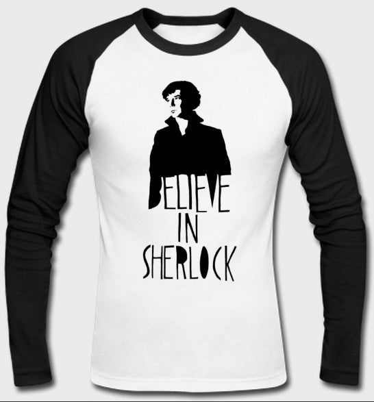 ‘Sherlock Holmes Full Sleeves T-Shirt