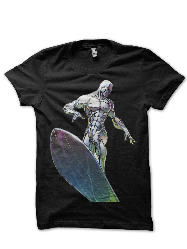 Silver Surfer Black T-Shirt