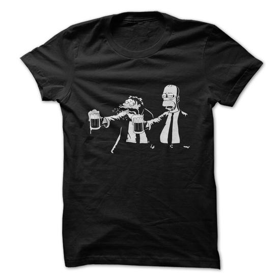 Simpson Black T-Shirt