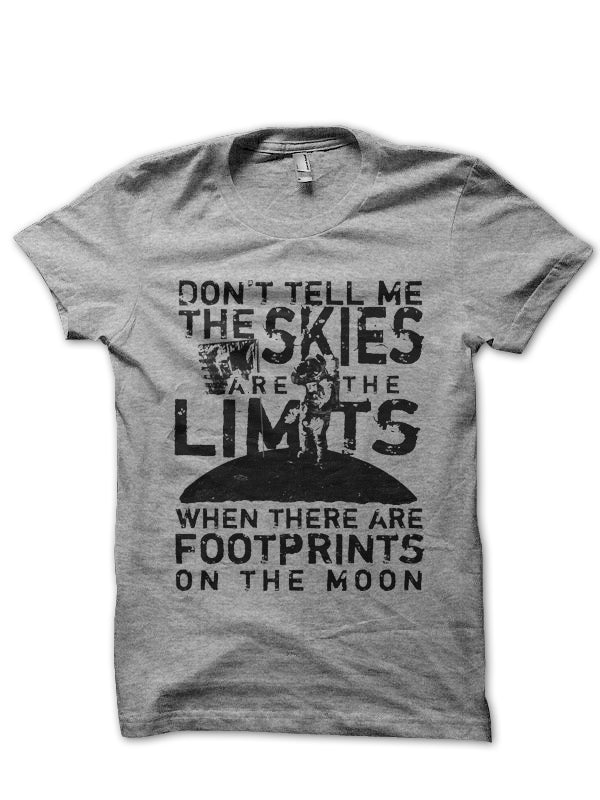 Skills Grey Tee