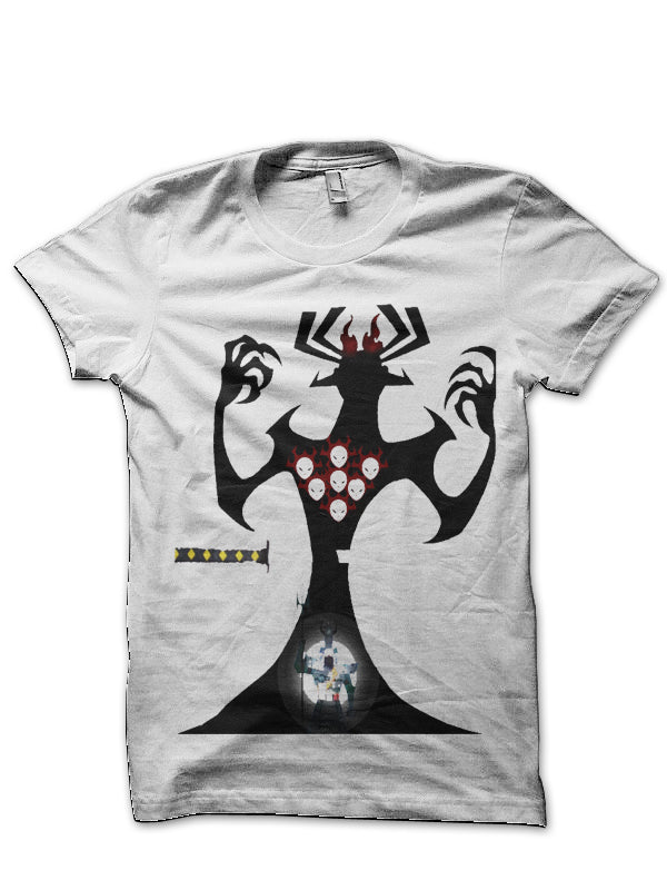 Samurai Jack White T-Shirt