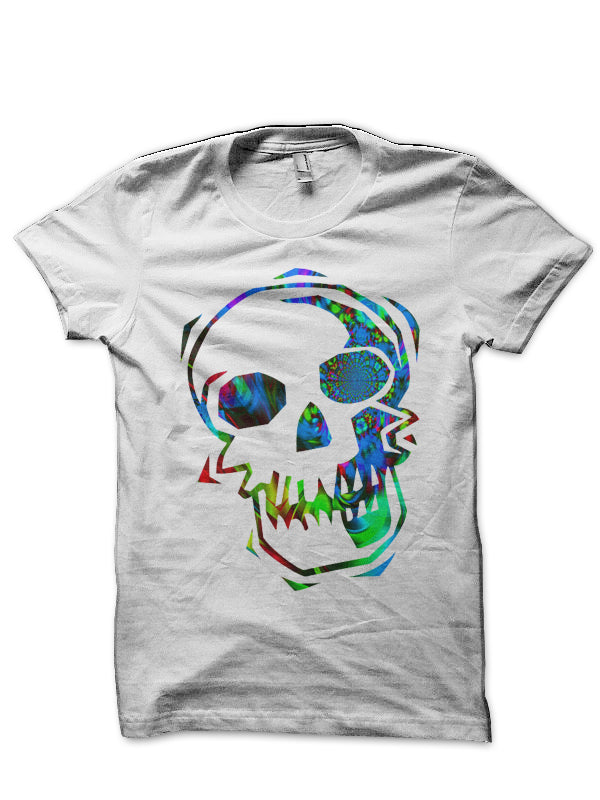 Skull White T-Shirt