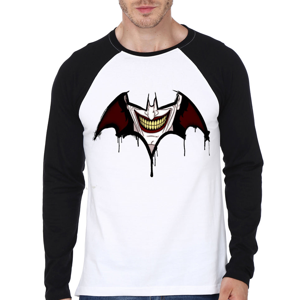 Joker Smile Raglan Tee
