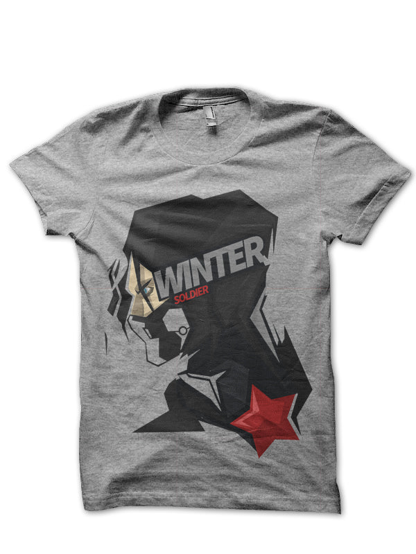 Mid Winter Grey T-Shirt