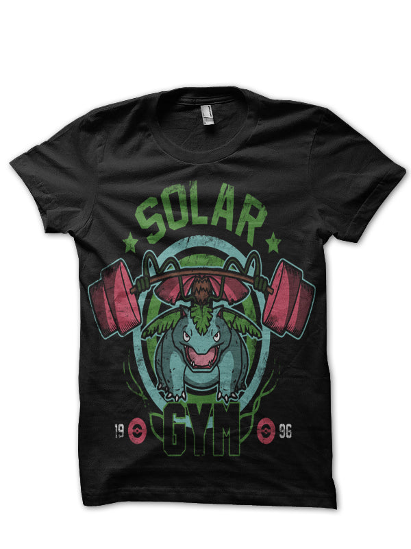 Solar Black T-Shirt