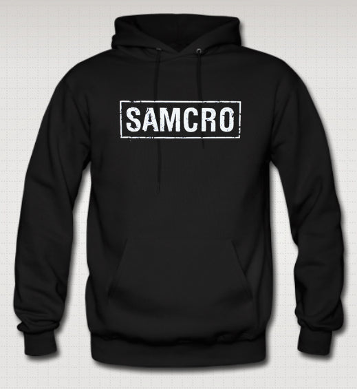 Sons of Anarchy Black Hooded Sweatshirt