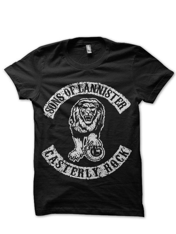 Casterly Rock Black T-Shirt