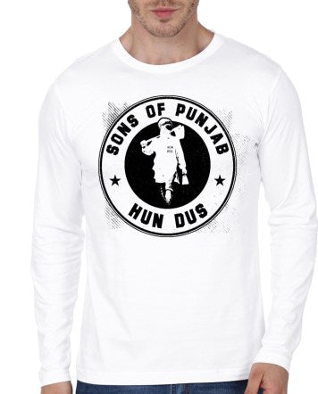 Sale Code 234 White Xl Full Sleeve T-Shirt