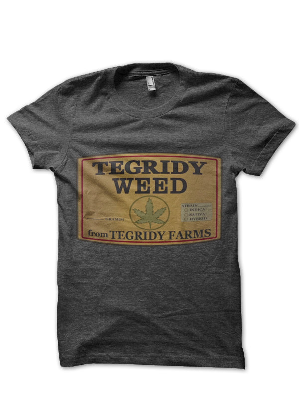 South Park Grey T-Shirt