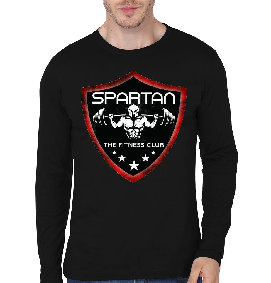 Spartan Fitness Full Sleeve T-Shirt