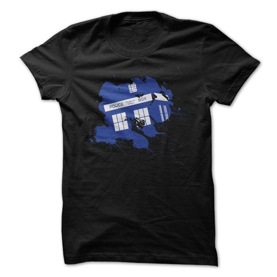 Splash Black T-Shirt