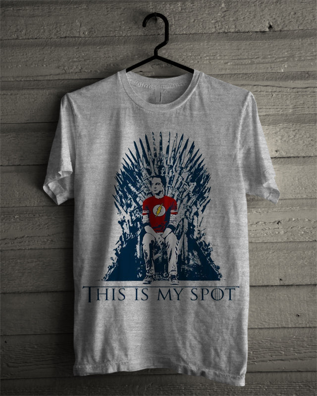 Spot Grey Tee